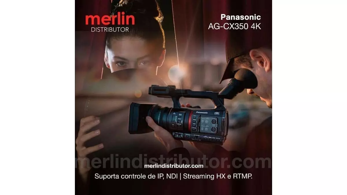 Videocámara compacta Panasonic