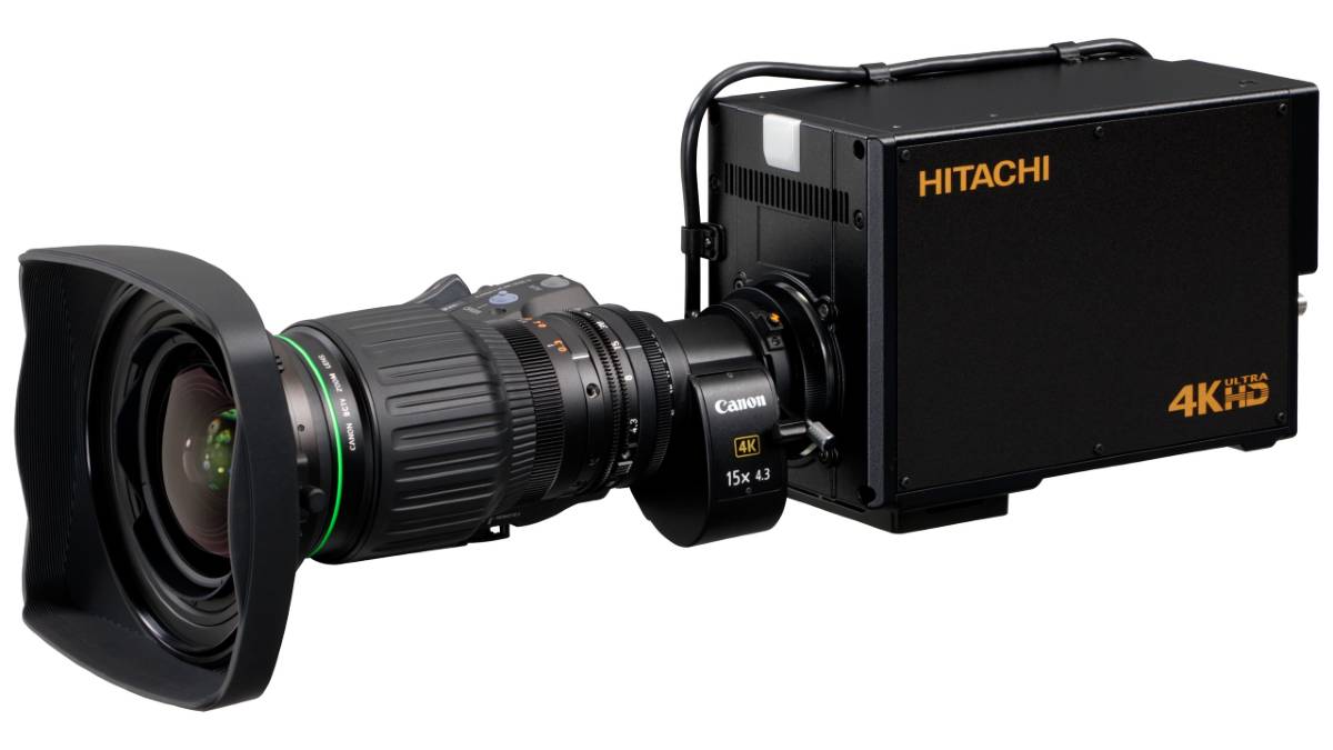 Hitachi presentó su nueva cámara box DK-H700 4K