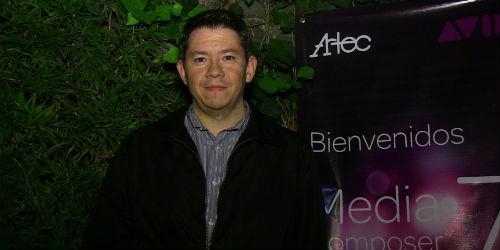 Eduardo Solana, gerente regional senior de Ventas para Latinoamérica de Avid