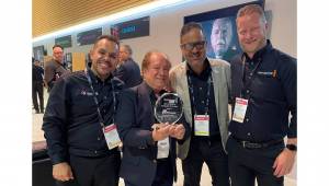 Pinnacle fue premiado por Blackmagic como distribuidor del año