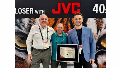 JVC awarded Merlin for 60% sales growth