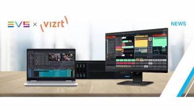 EVS and Vizrt Push Newsroom Technology