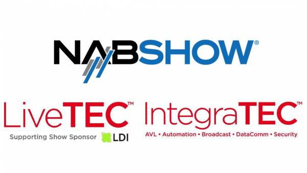 NAB Show will be Supporting Show Sponsor of IntegraTEC and LiveTEC
