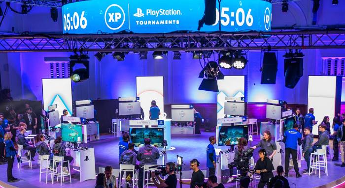 Blackmagic presente en transmisión de competición PS Tournaments