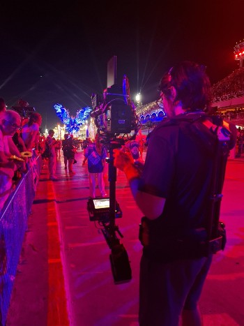 Globo y Sony transmiten en vivo en 5G el Carnaval de Río