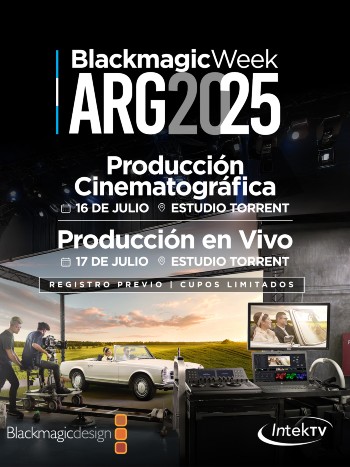 Blackmagic Week Argentina