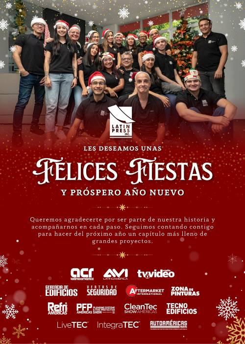 TVyVideo+Radio les desea felices fiestas y un próspero 2025