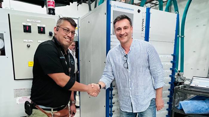 Telecinco moderniza Wora-TV con transmisor Rohde & Schwarz
