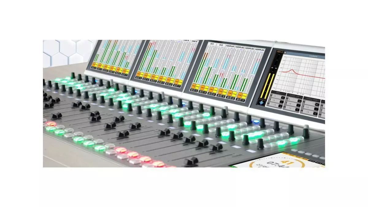 Consola digital de audio AEQ