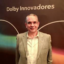 José Luis Taméz, Client Executive Manager de Dolby Laboratories 