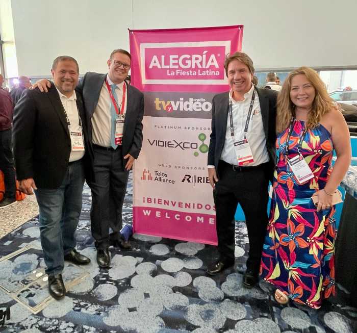 fiesta alegría nab show 2025