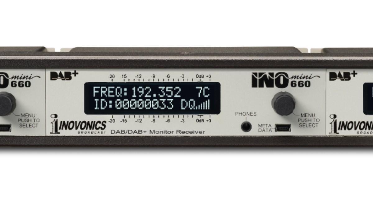 Receptor de monitor INOVONICS