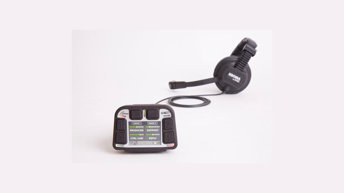 Intercomunicador inalámbrico AEQ