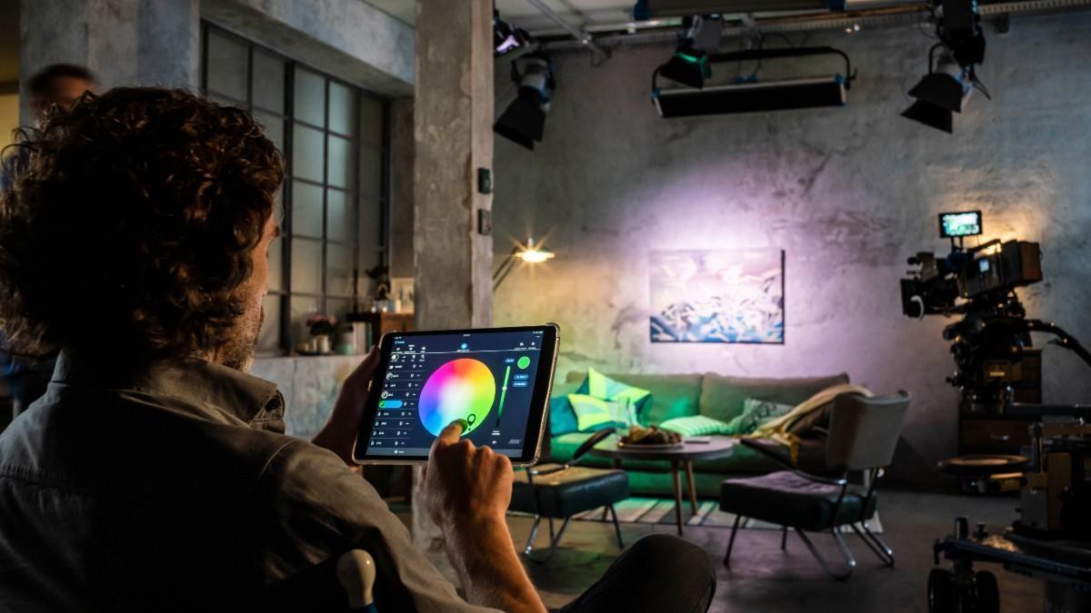 Solución de operación remota ARRI