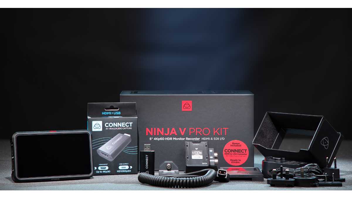 atomos, kit pro
