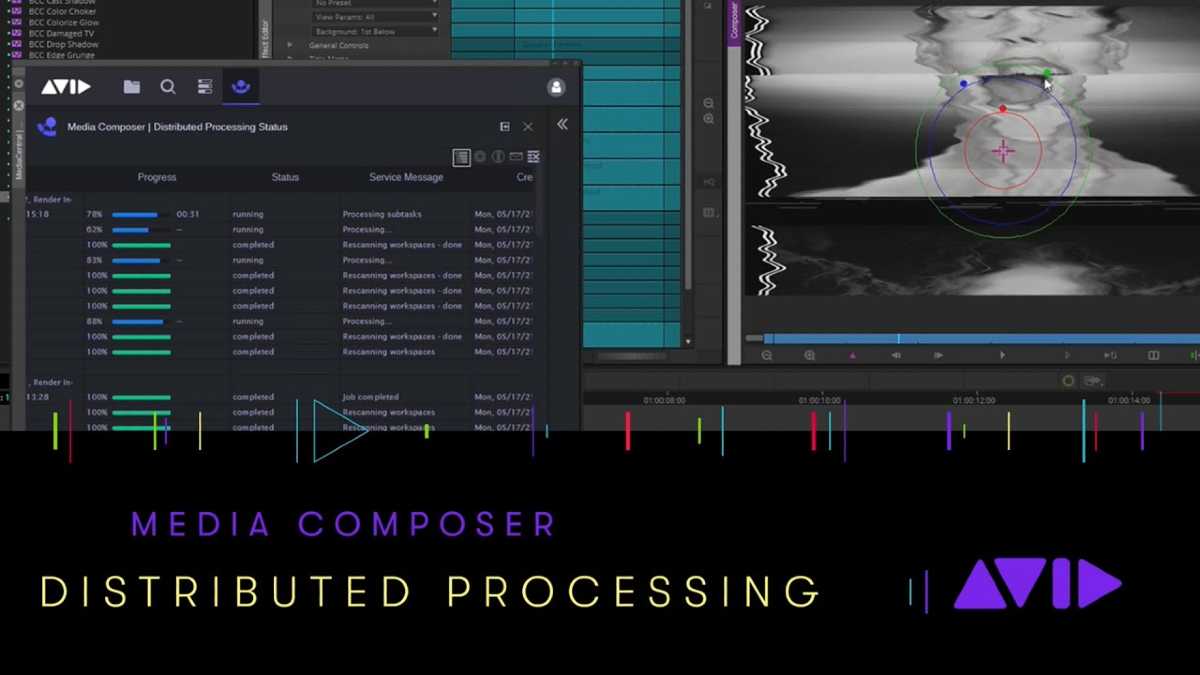 avid media composer