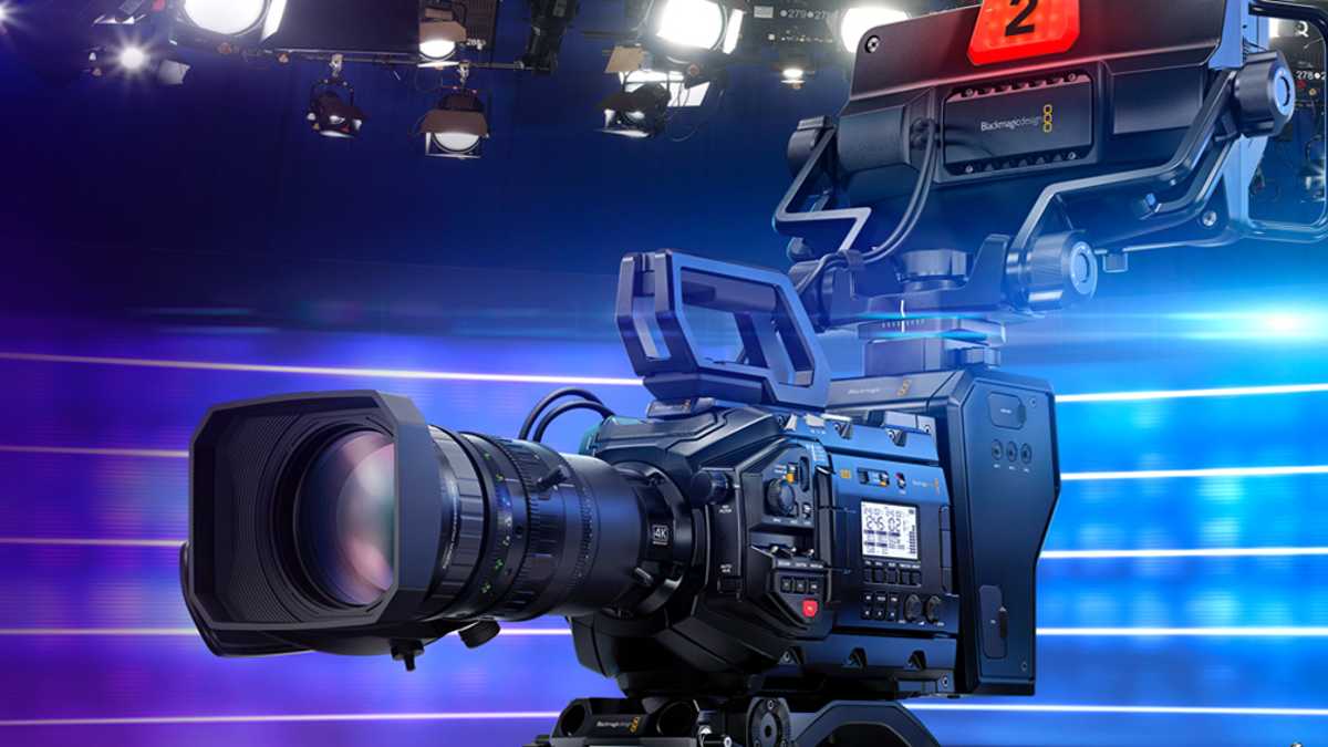 blackmagic design ursa broadcast