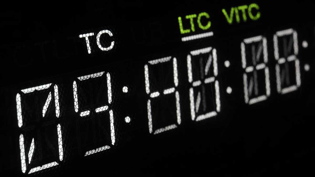 decodificación de código de tiempo