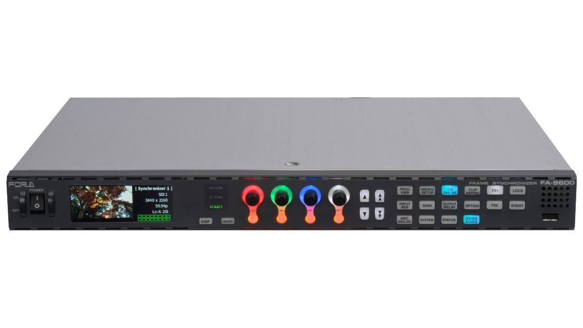 Interfaz de red de audio Dante FOR-A 