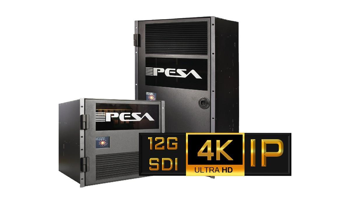 Sistema de distribución de video PESA