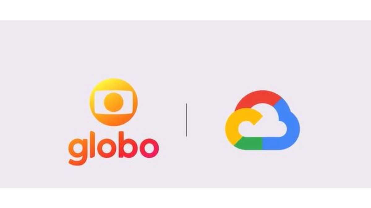 globo, google cloud,