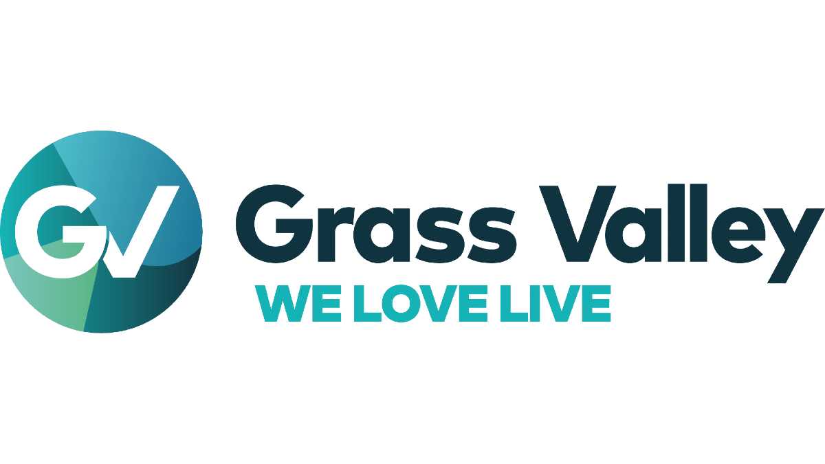 grass valley nuevo logo