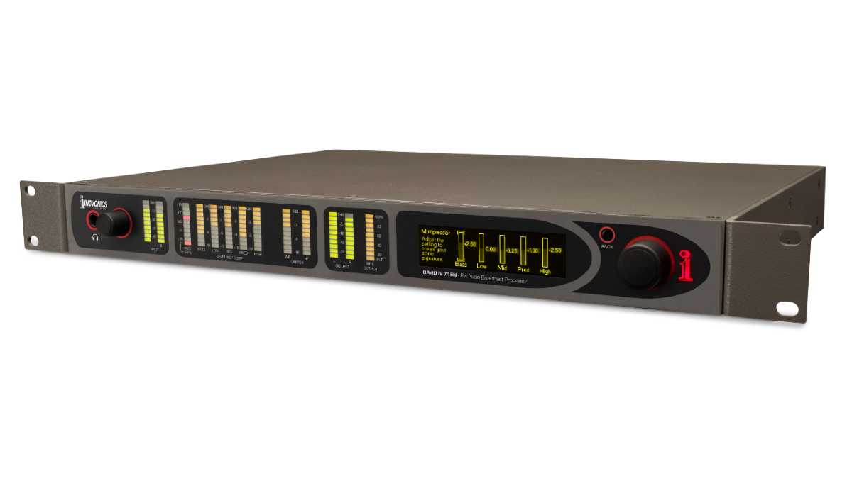inovonics, david IV 719N