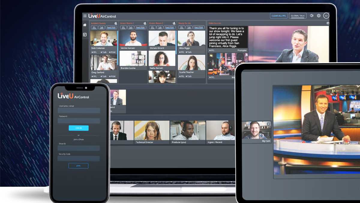 liveu air control