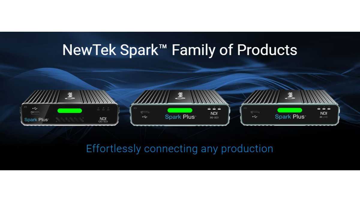 newtek, spark,