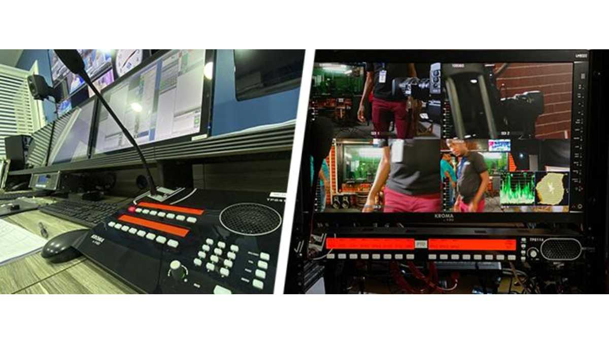 rigidez paso choque OM Solutions instaló intercom AEQ en NCN | TVyVideo