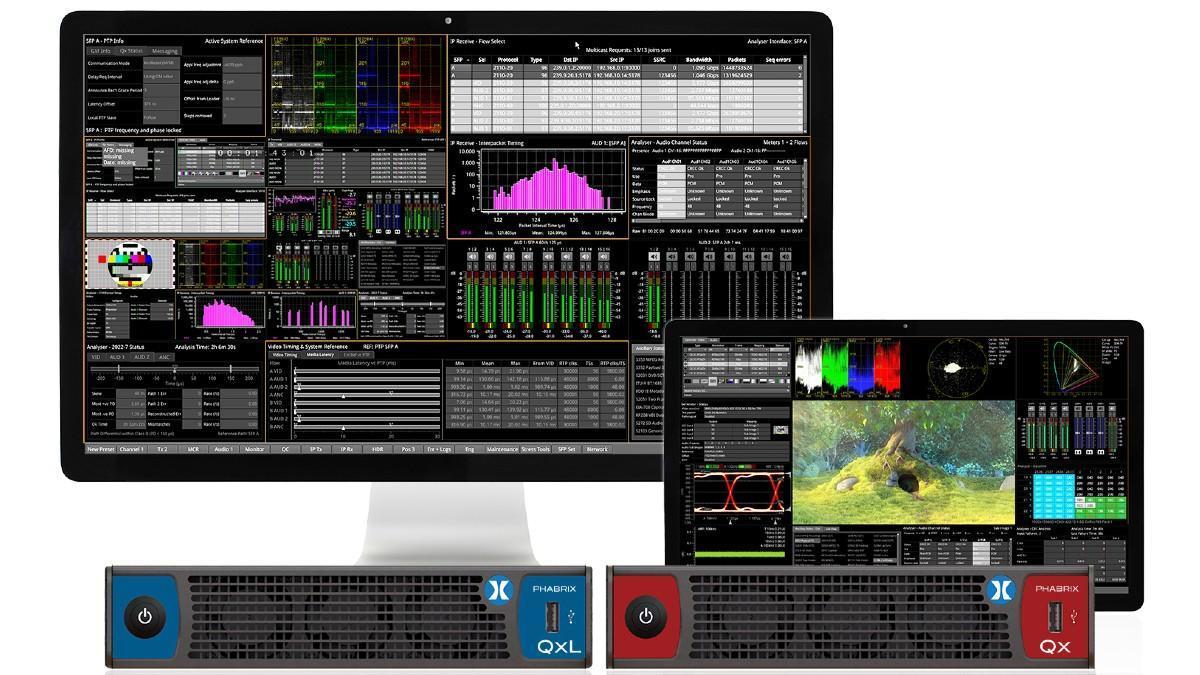 Software para rasterizadores híbridos Phabrix