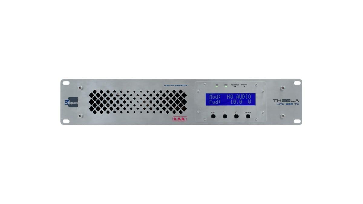 Transmisor y receptor de radio de banda ancha  Thesla