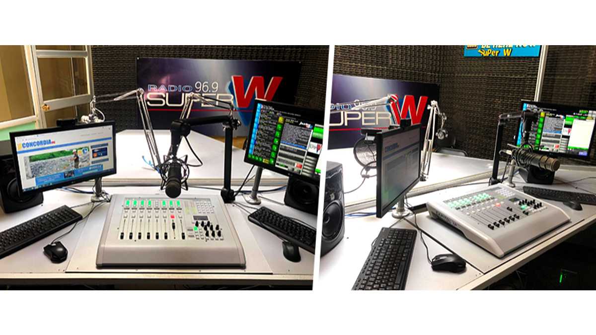 radio super w, aeq