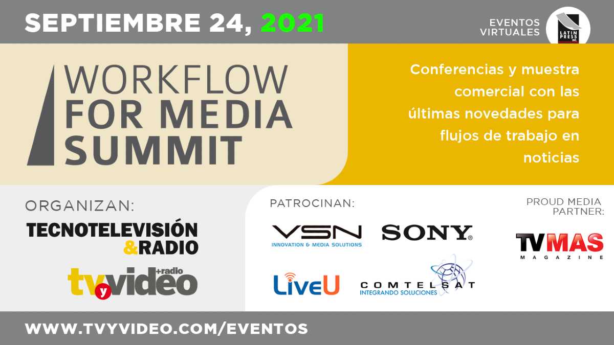 Workflow for Media Summit