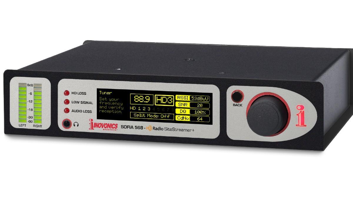 HD Radio SiteStreamer  Inovonics