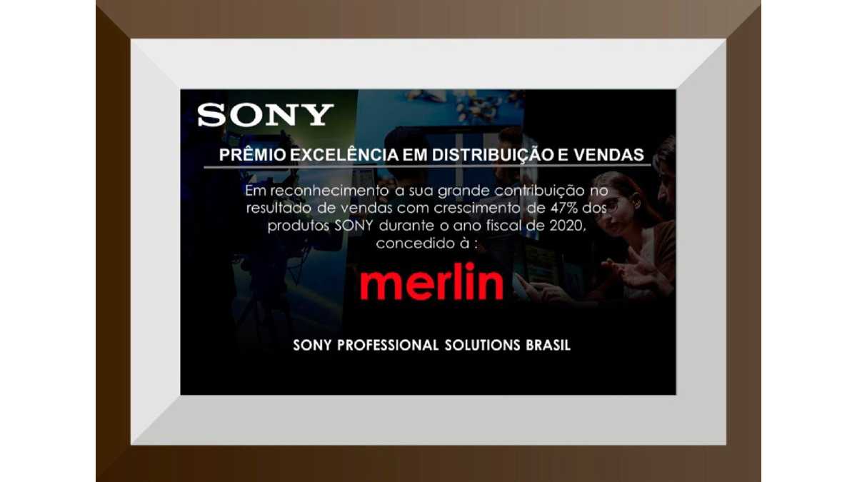 sony, merlin distributor