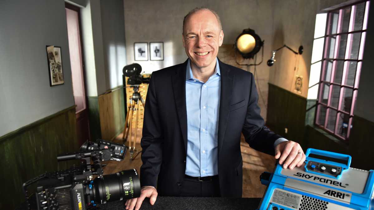 Stephan Schenk, arri