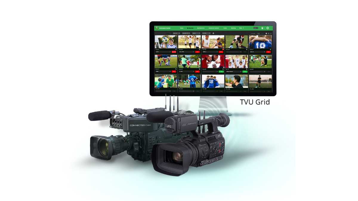 tvu, jvc,