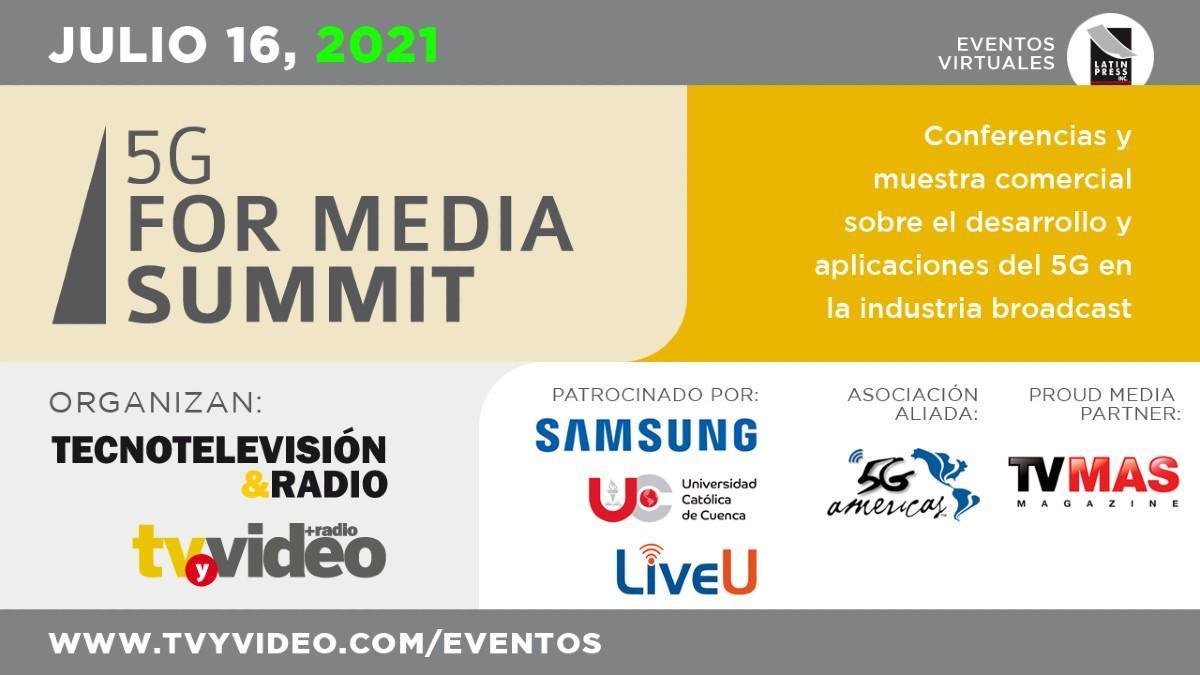 5g for media summit