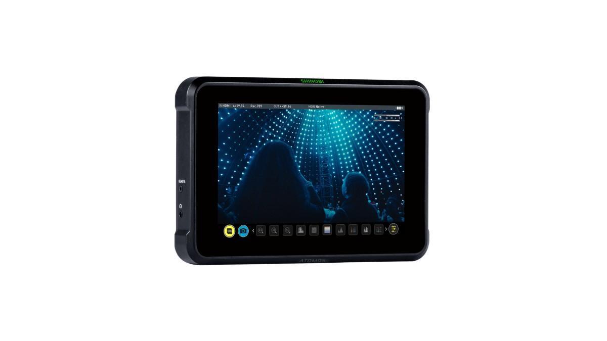 Pantalla Shinobi 7 Atomos 