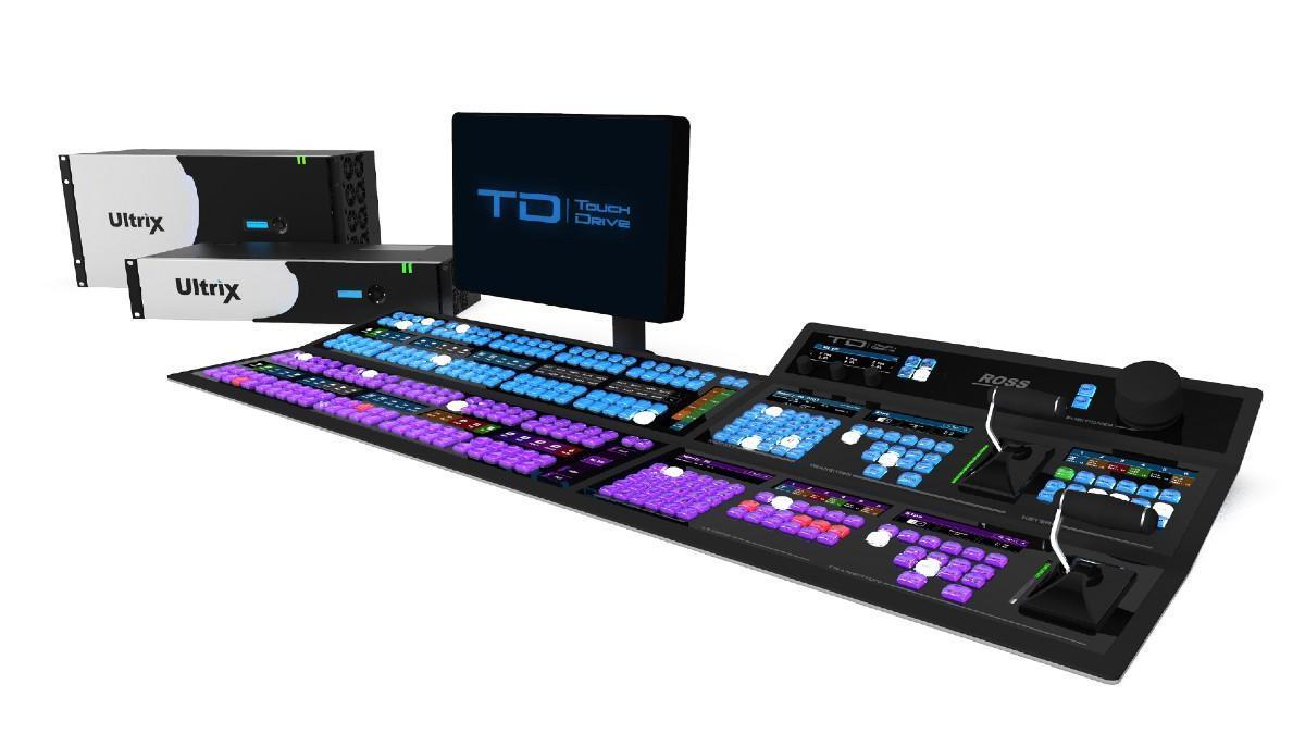 Plataforma de producción hiperconvergente ROSS