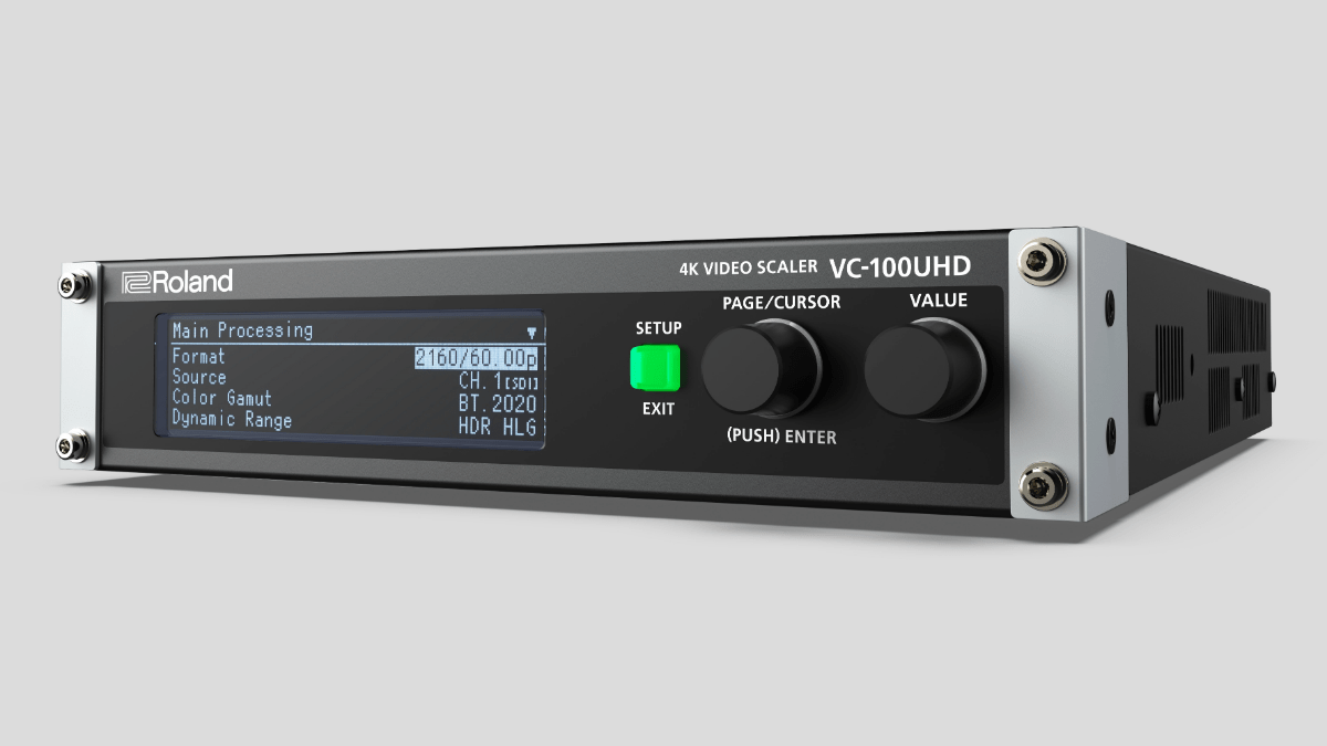 Roland Escalador de video 4K