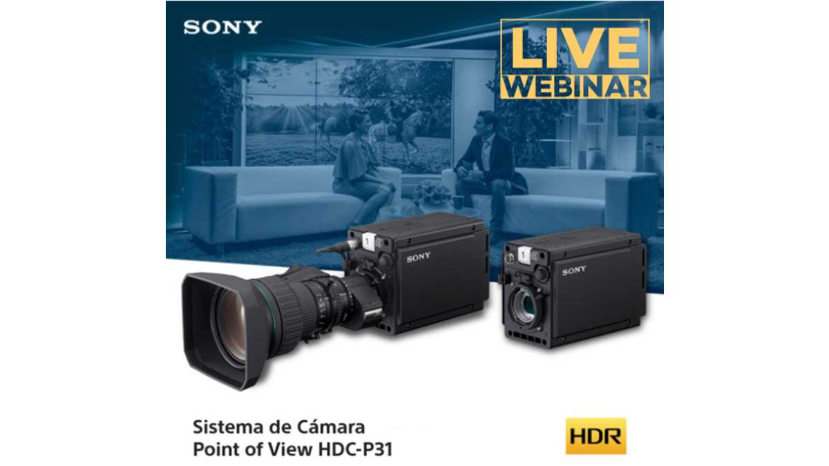 sony webinar