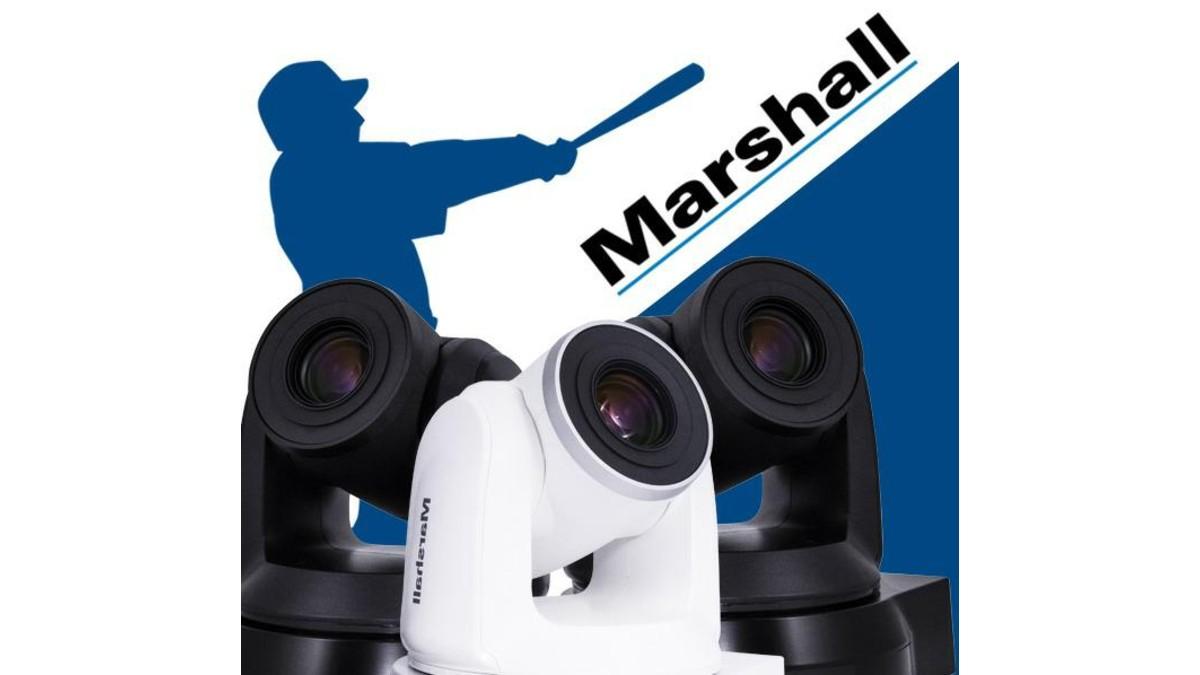 Cámaras cuarta generación  Marshall 