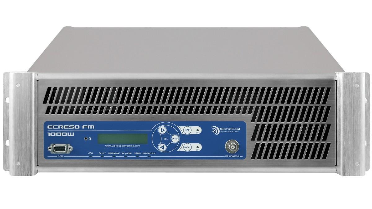 Transmisores digitales FM WorldCast Systems