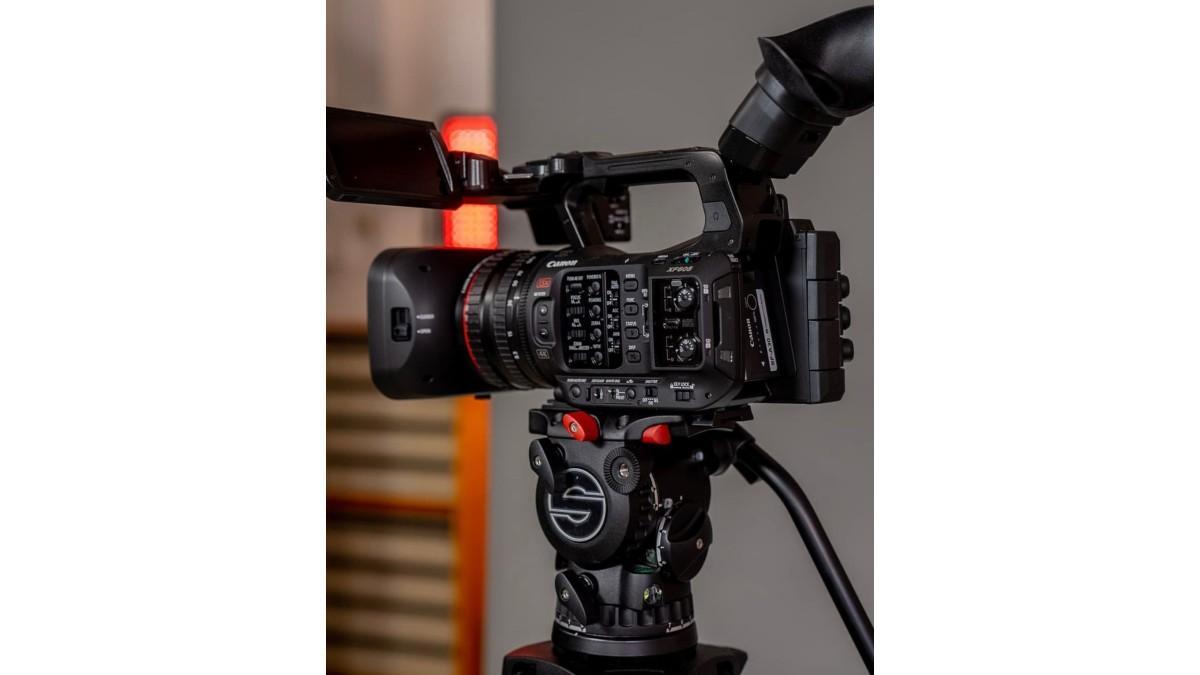 Videocámara canon