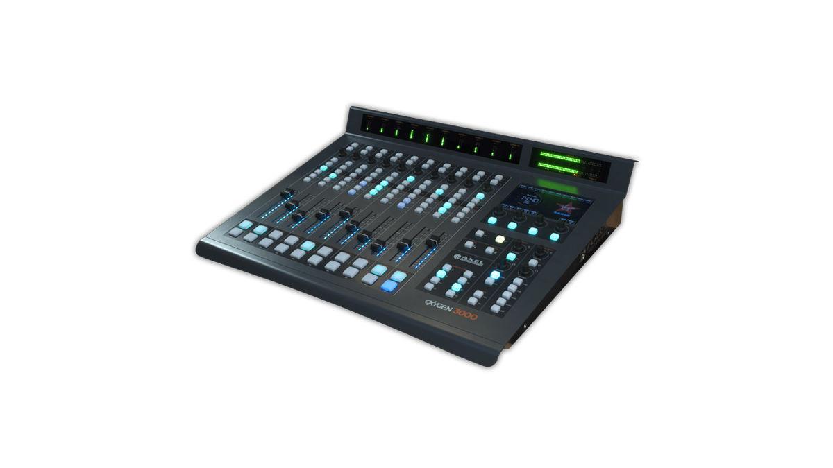 Axel Tech - Consola digital AoIP