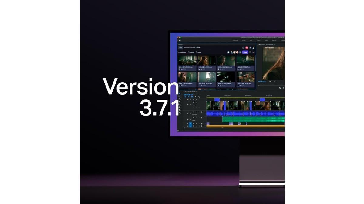 Actualización de Plataforma de revisión y aprobación de video  Frame.io