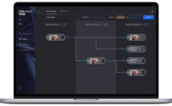 interfaz Haivision Hub