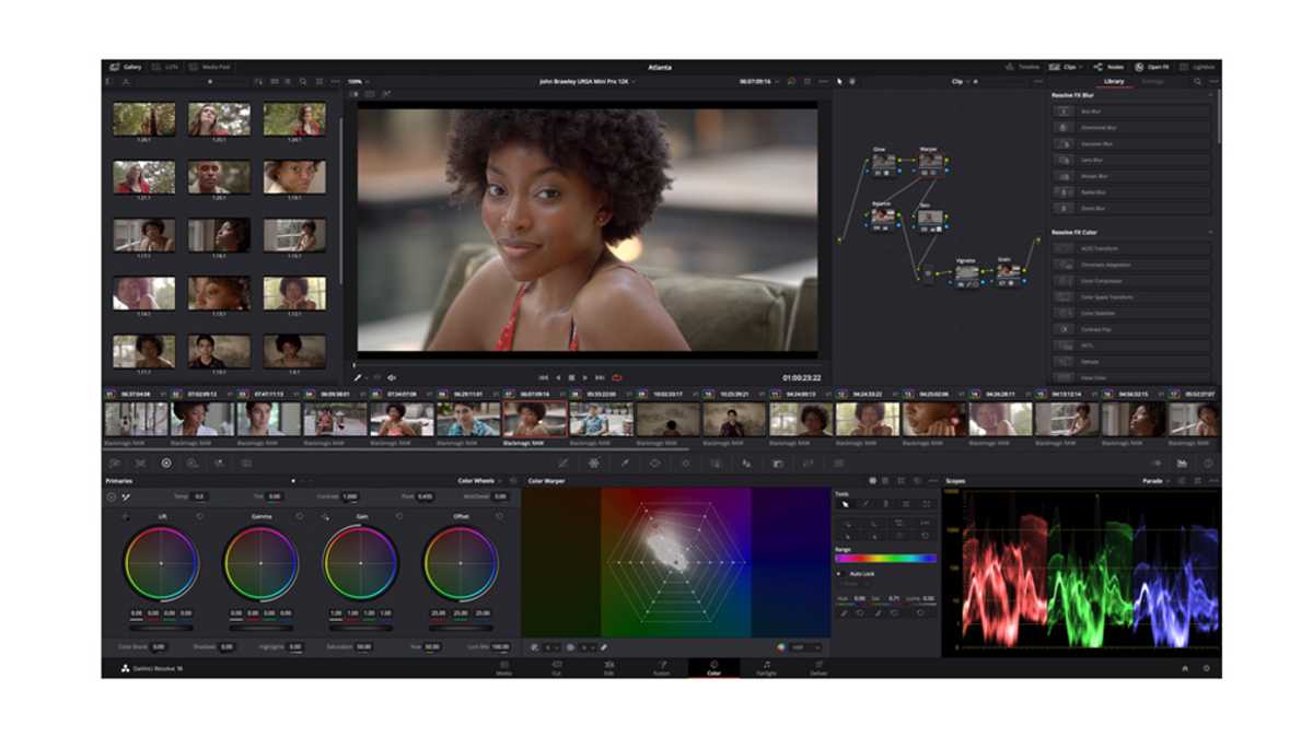 Davinci Resolve 18